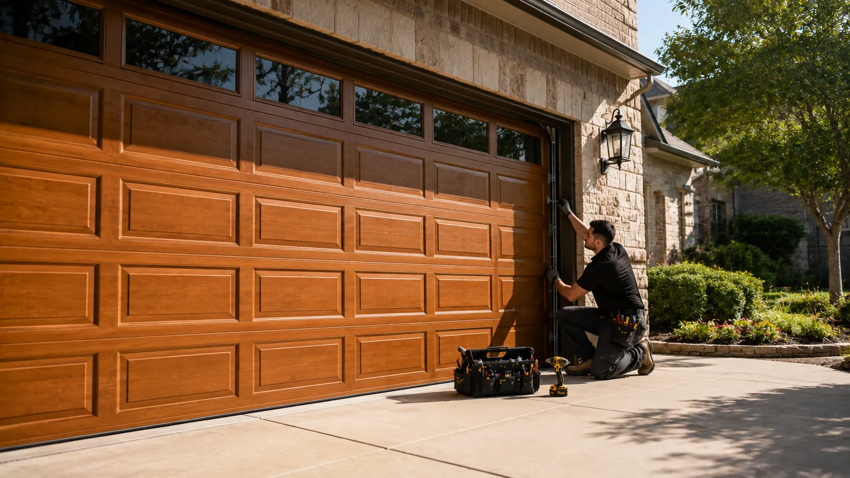 Garage Door Repair Built Around Greenville's Older Housing Stock